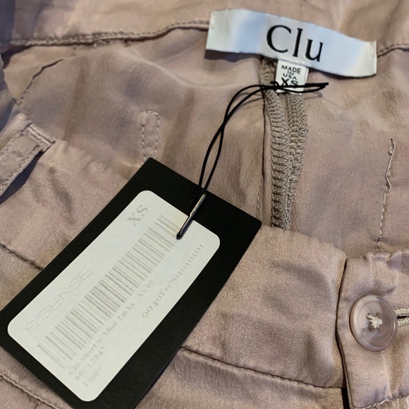 Clu 100% silk shorts - Picture 4 of 5